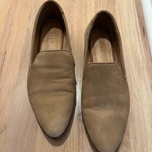 Nisolo Women's Brown Slip-On Flats